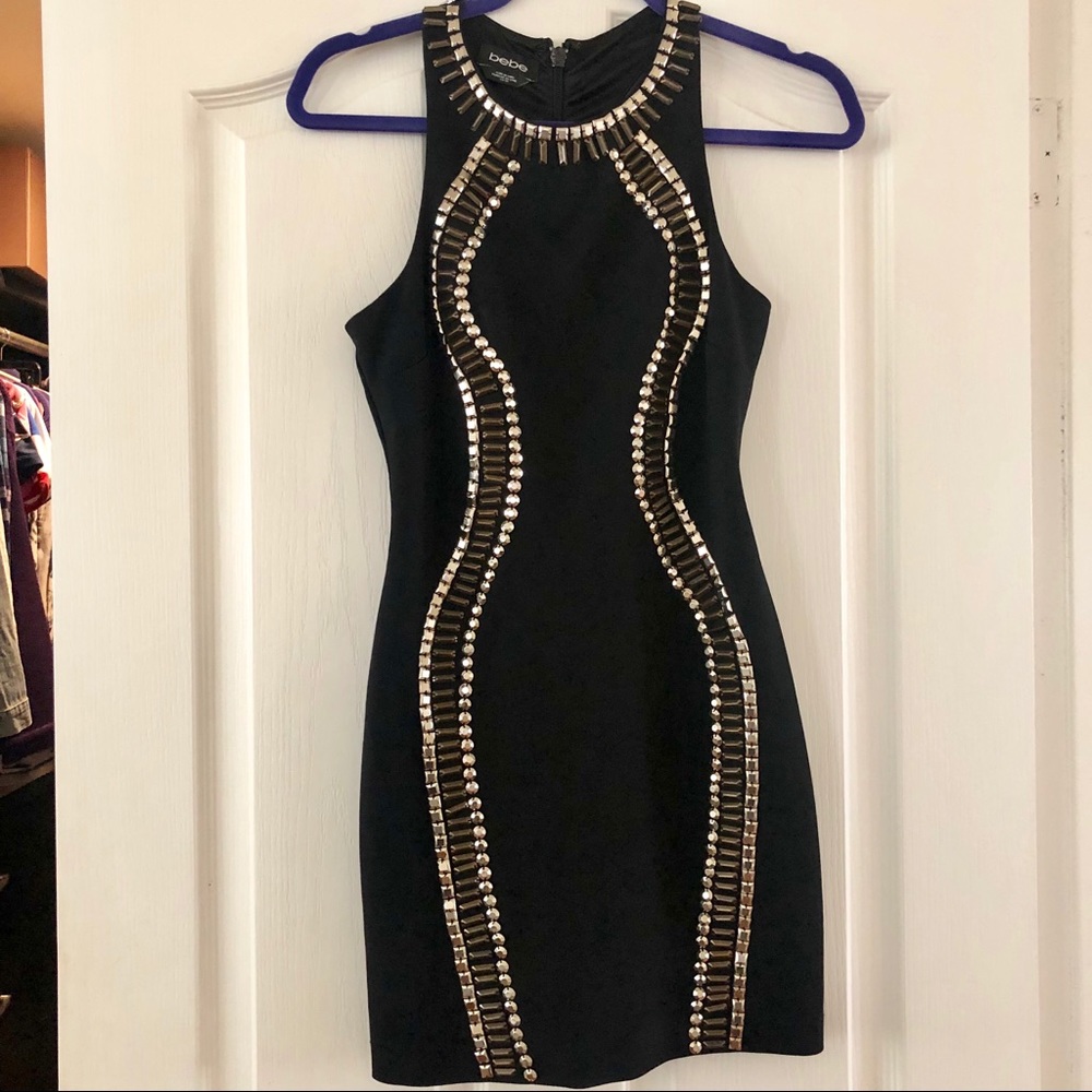 Bebe bodycon dress!